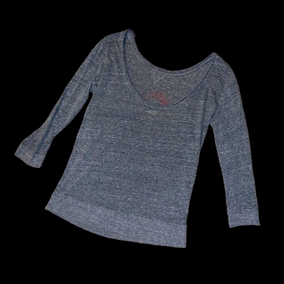 Vintage 80’s OU Scoop-back Top Women’s Size Small - Picture 8 of 12